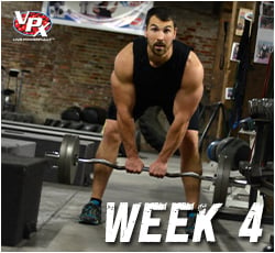 heavy hittin' bodybuilding week 4