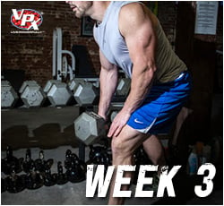 Heavy Hittin' Bodybuilding Week 3